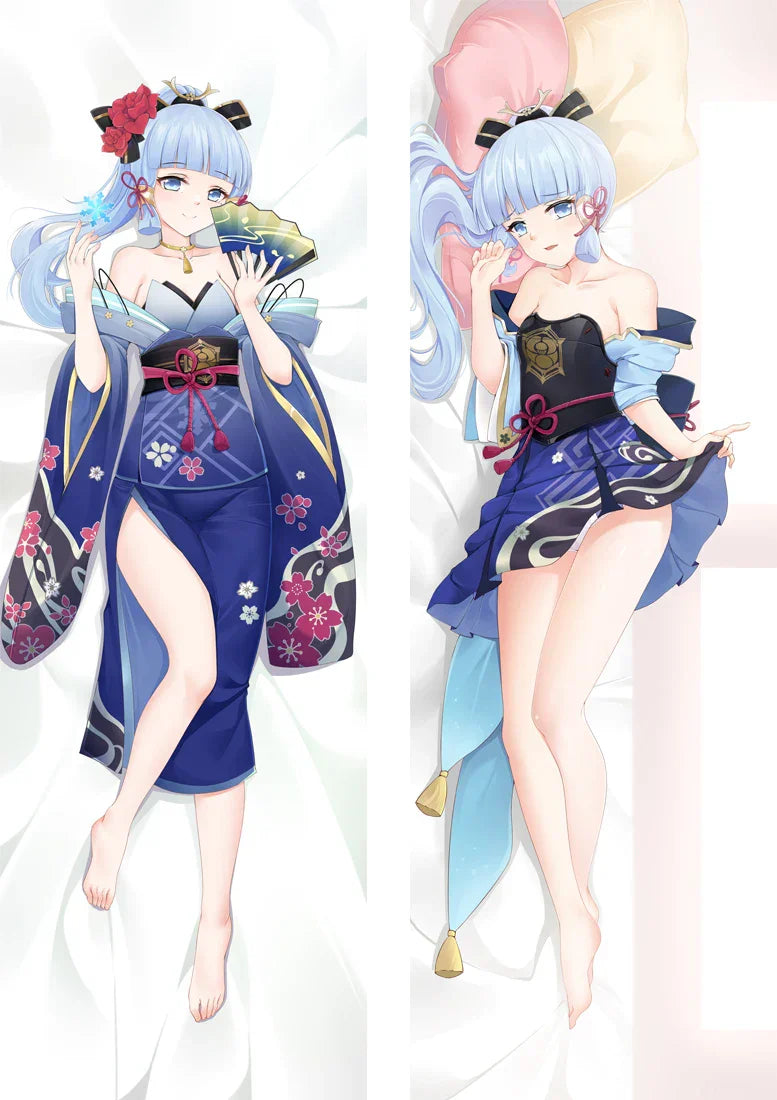 Kamisato Ayaka Genshin Impact Dakimakura - Double-Sided - 21041-3 / 40x120cm 2WAY - Dakimakura - Clothing - 10 - 2024