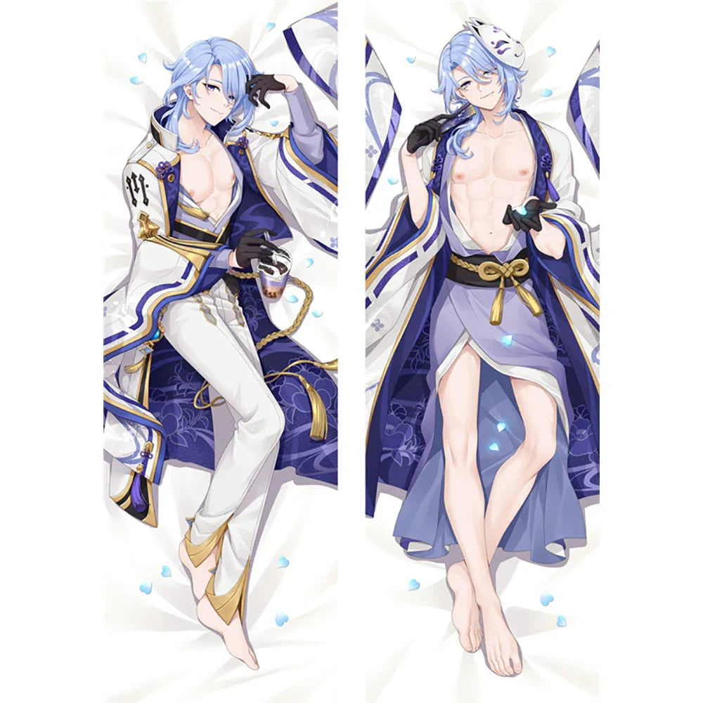 Kamisato Ayato Genshin Impact 180cm Dakimakura - Otaku Pillow Cushion Cover - Dakimakura - Clothing - 2 - 2024