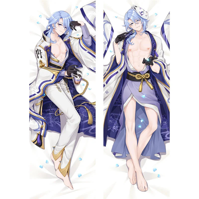 Kamisato Ayato Genshin Impact 180cm Dakimakura - Otaku Pillow Cushion Cover - Dakimakura - Clothing - 6 - 2024