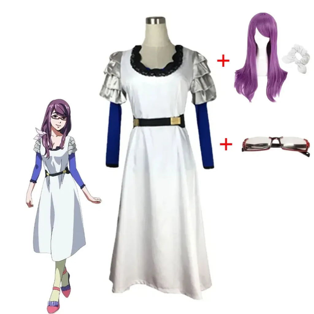 Kamishiro Rize Anime Cosplay Costume Set - Anime - Cosplay - 7