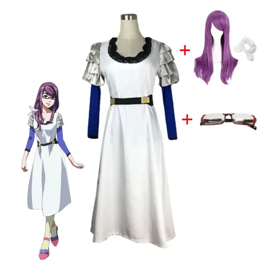 Kamishiro Rize Anime Cosplay Costume Set - Anime - Cosplay - 7
