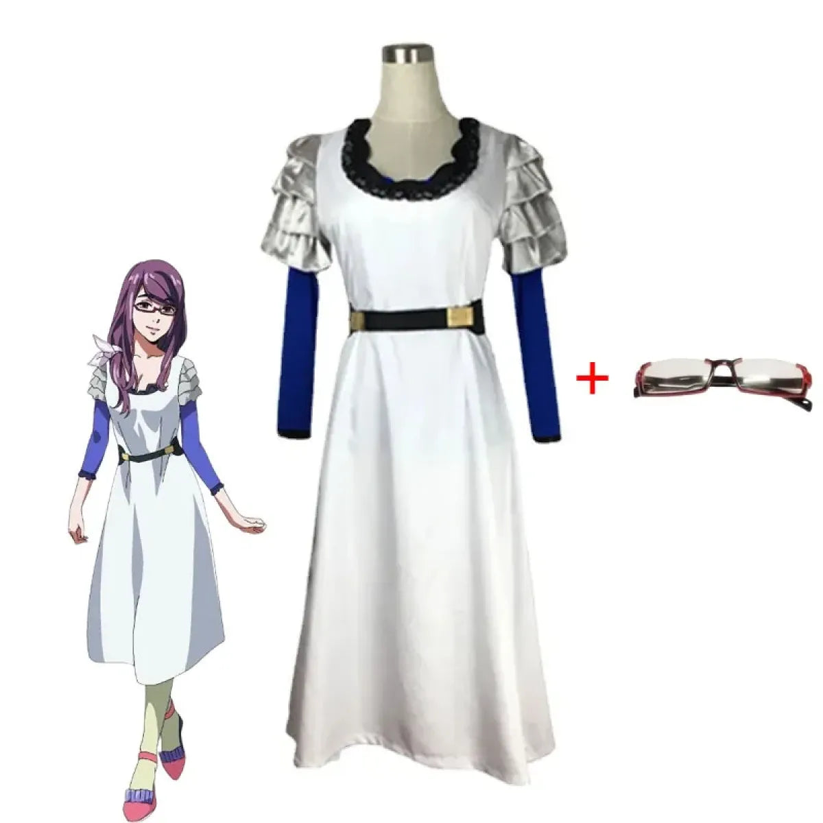 Kamishiro Rize Anime Cosplay Costume Set - Anime - Cosplay - 8