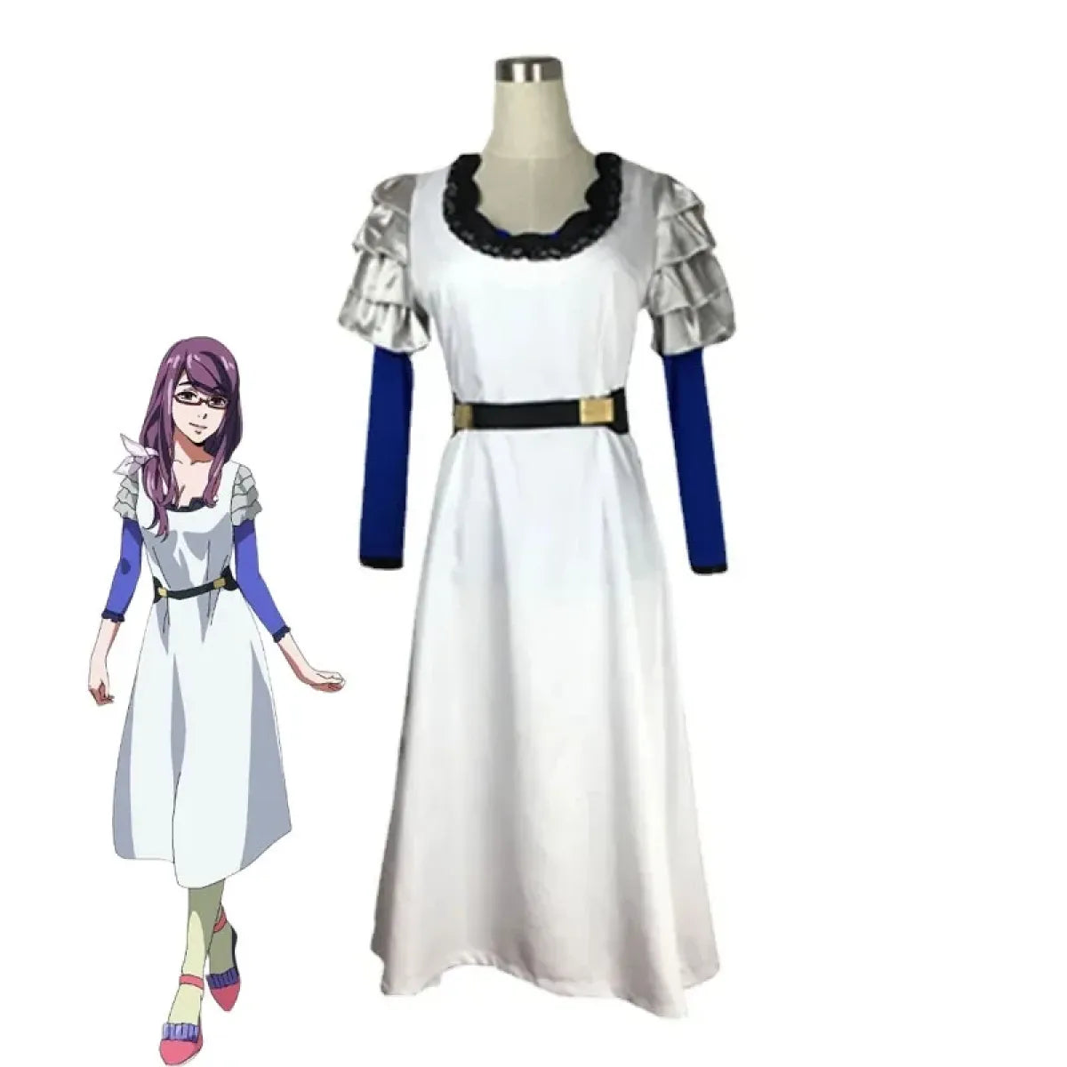Kamishiro Rize Anime Cosplay Costume Set - Anime - Cosplay - 9