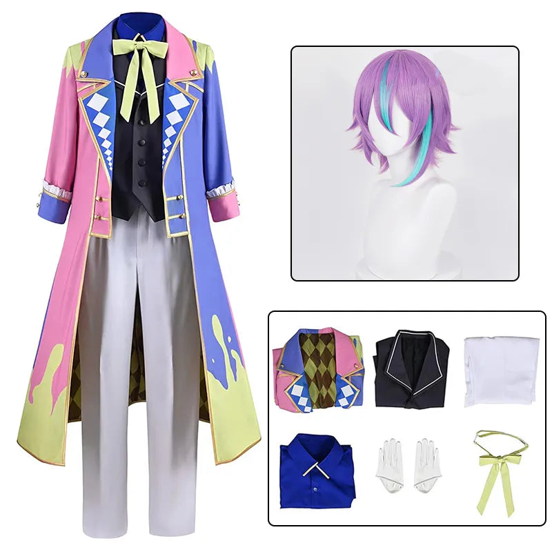 Project Sekai Kamishiro Rui Cosplay Costume & Wig - costume wig / XXL - Cosplay - Costumes - 8 - 2024