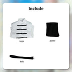 Kamui Gintama Cosplay Costume with Wig - Cosplay - Cosplay - 5