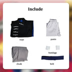 Kamui Gintama Cosplay Costume with Wig - Cosplay - Cosplay - 6