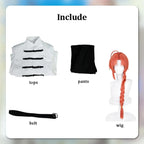 Kamui Gintama Cosplay Costume with Wig - Cosplay - Cosplay - 7
