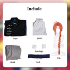Kamui Gintama Cosplay Costume with Wig - Cosplay - Cosplay - 8