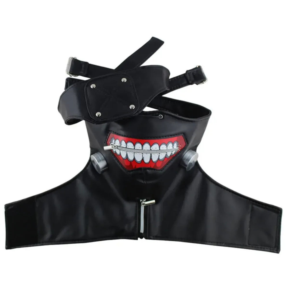 Kaneki Ken Leather Mask Cosplay Prop - Anime - Cosplay - 1