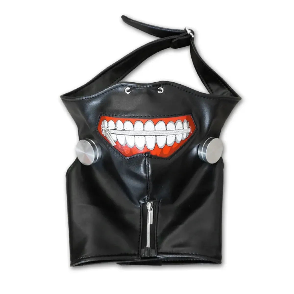 Kaneki Ken Leather Mask Cosplay Prop - Anime - Cosplay - 2