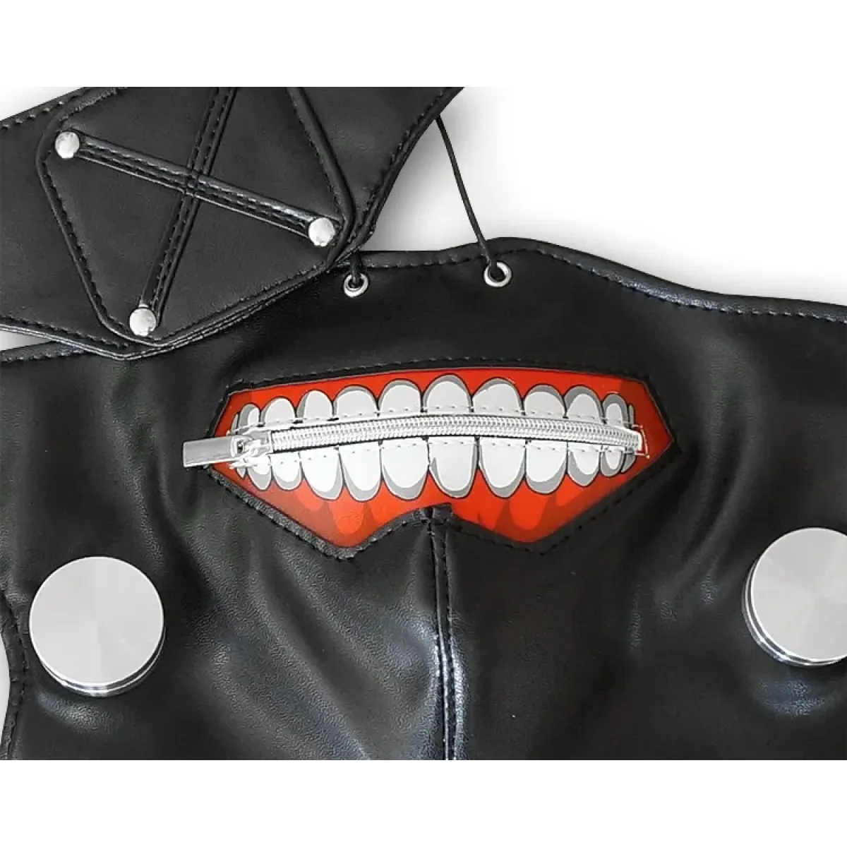 Kaneki Ken Leather Mask Cosplay Prop - Anime - Cosplay - 3