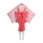 Kanroji Mitsuri Cosplay Maid Apron Dress Set - All Dresses - Cosplay - 4