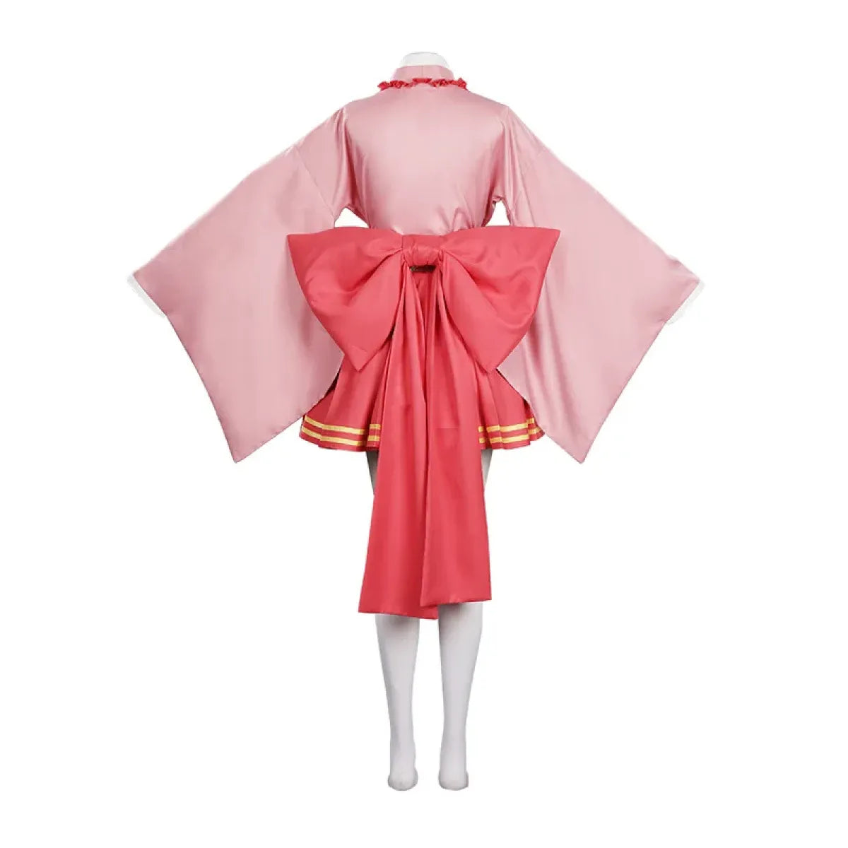 Kanroji Mitsuri Cosplay Maid Apron Dress Set - All Dresses - Cosplay - 4