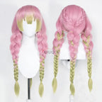 Kanroji Mitsuri Cosplay Costume Set with Wig - Cosplay - Cosplay - 4