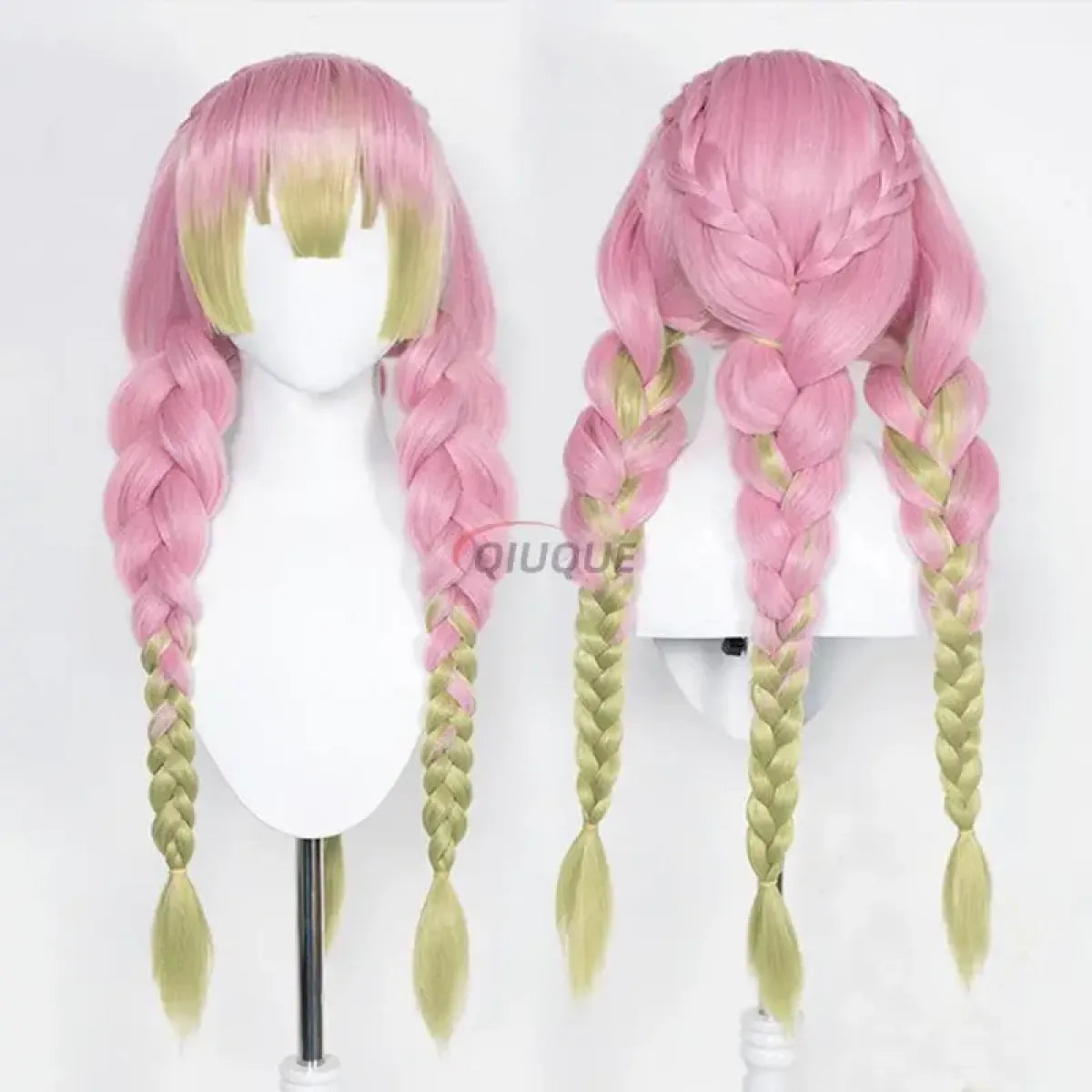 Kanroji Mitsuri Cosplay Costume Set with Wig - Cosplay - Cosplay - 4