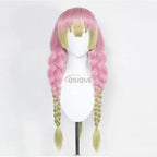 Kanroji Mitsuri Cosplay Costume Set with Wig - Cosplay - Cosplay - 5