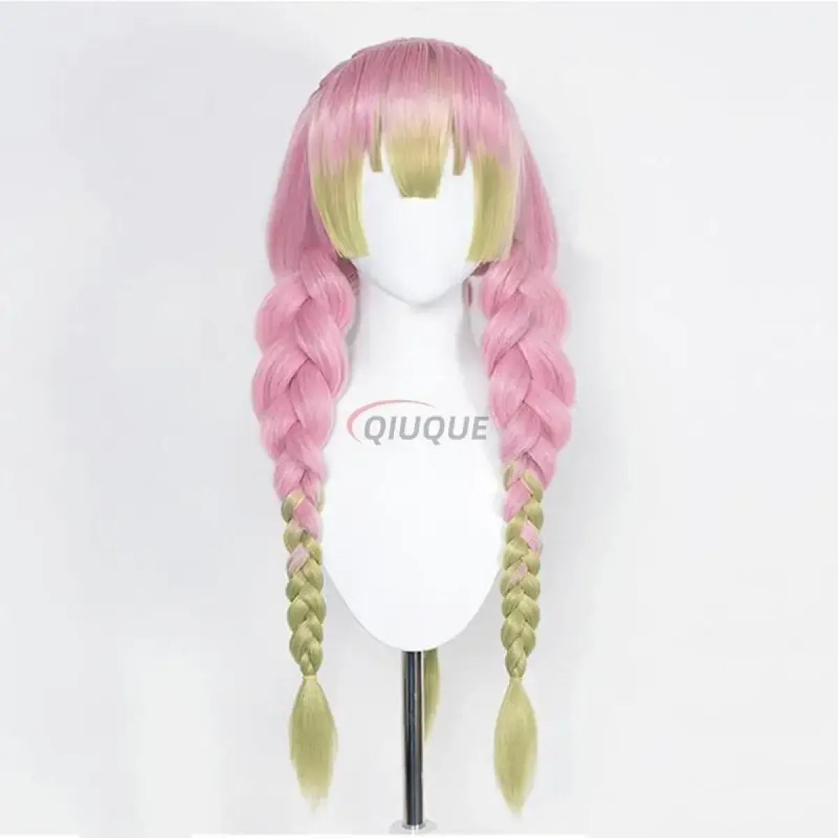 Kanroji Mitsuri Cosplay Costume Set with Wig - Cosplay - Cosplay - 5