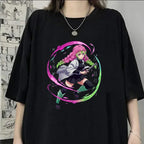 Kanroji Mitsuri Anime Graphic T-Shirt - T-Shirts - T-Shirt - 1