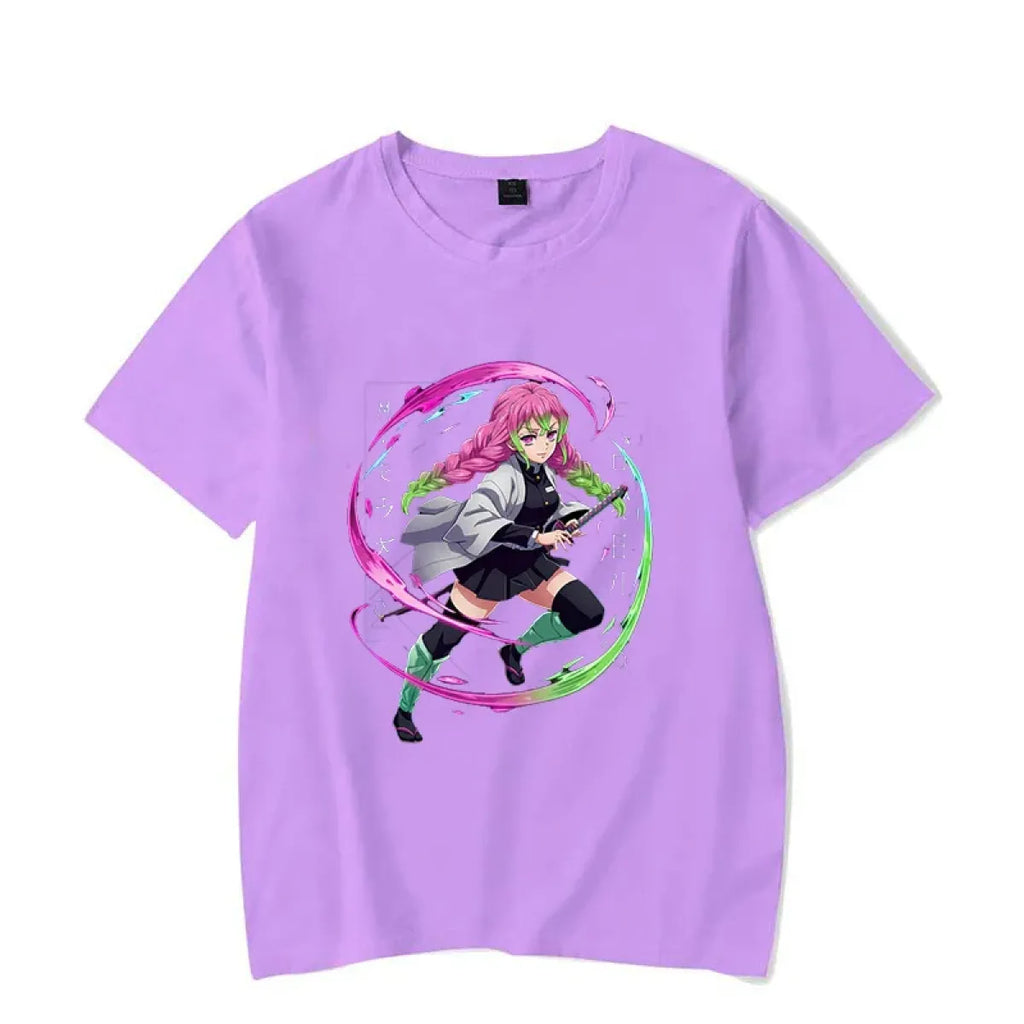 Kanroji Mitsuri Anime Graphic T-Shirt - T-Shirts - T-Shirt - 11