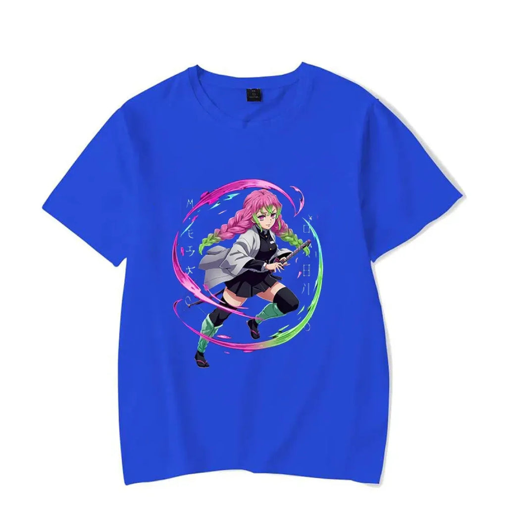 Kanroji Mitsuri Anime Graphic T-Shirt - T-Shirts - T-Shirt - 3