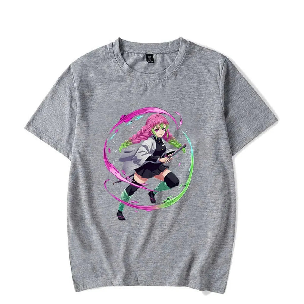 Kanroji Mitsuri Anime Graphic T-Shirt - T-Shirts - T-Shirt - 4