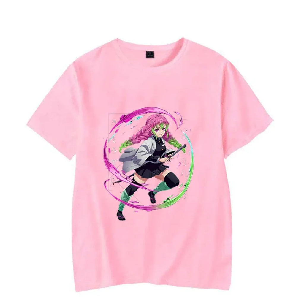 Kanroji Mitsuri Anime Graphic T-Shirt - T-Shirts - T-Shirt - 5