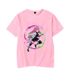 Kanroji Mitsuri Anime Graphic T-Shirt - T-Shirts - T-Shirt - 5