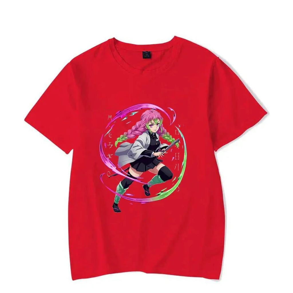Kanroji Mitsuri Anime Graphic T-Shirt - T-Shirts - T-Shirt - 6