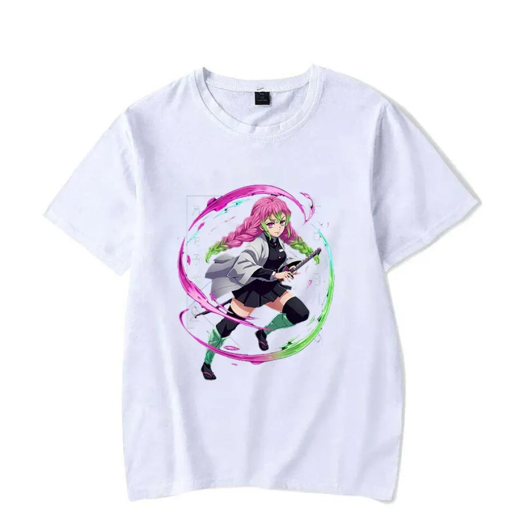 Kanroji Mitsuri Anime Graphic T-Shirt - T-Shirts - T-Shirt - 7