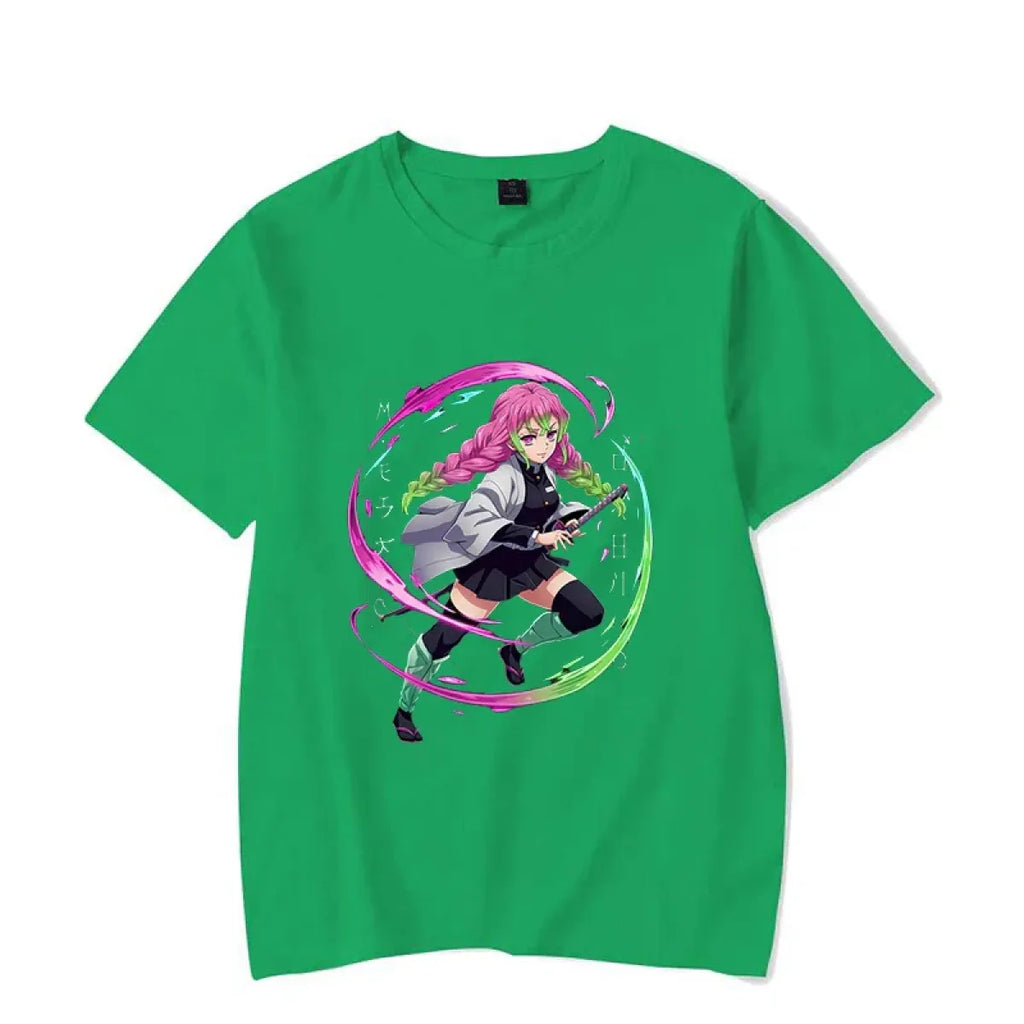 Kanroji Mitsuri Anime Graphic T-Shirt - T-Shirts - T-Shirt - 8