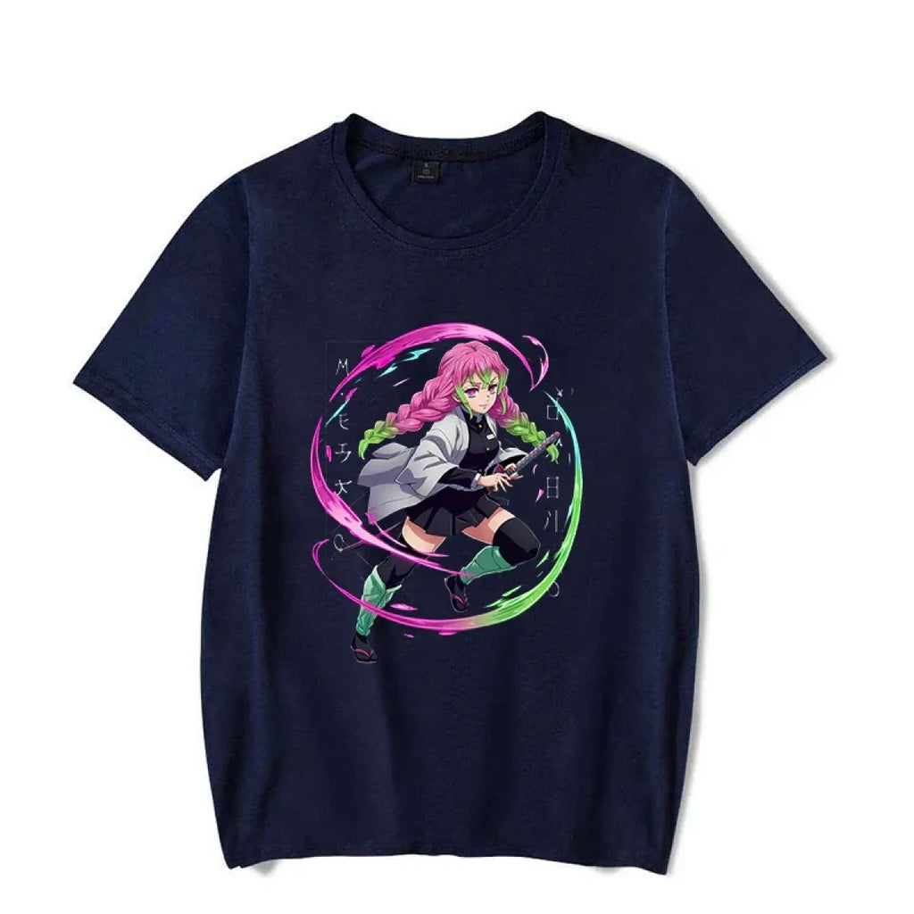 Kanroji Mitsuri Anime Graphic T-Shirt - T-Shirts - T-Shirt - 9
