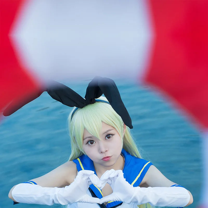 Shimakaze Cosplay Costume - Kantai Collection - Anime - Costumes - 5 - 2024