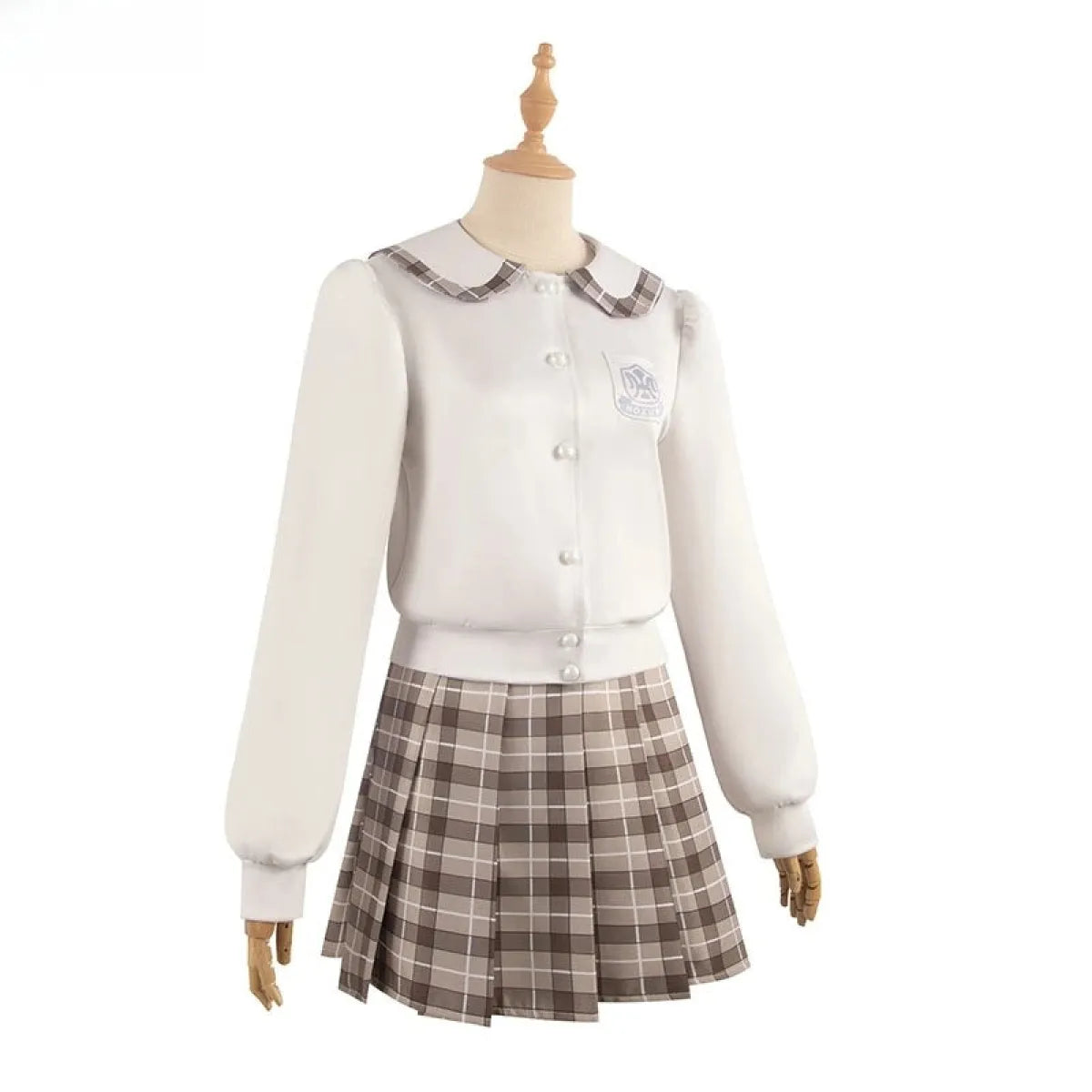 Kasugano Sora School Uniform Cosplay Set - Anime - Cosplay - 13