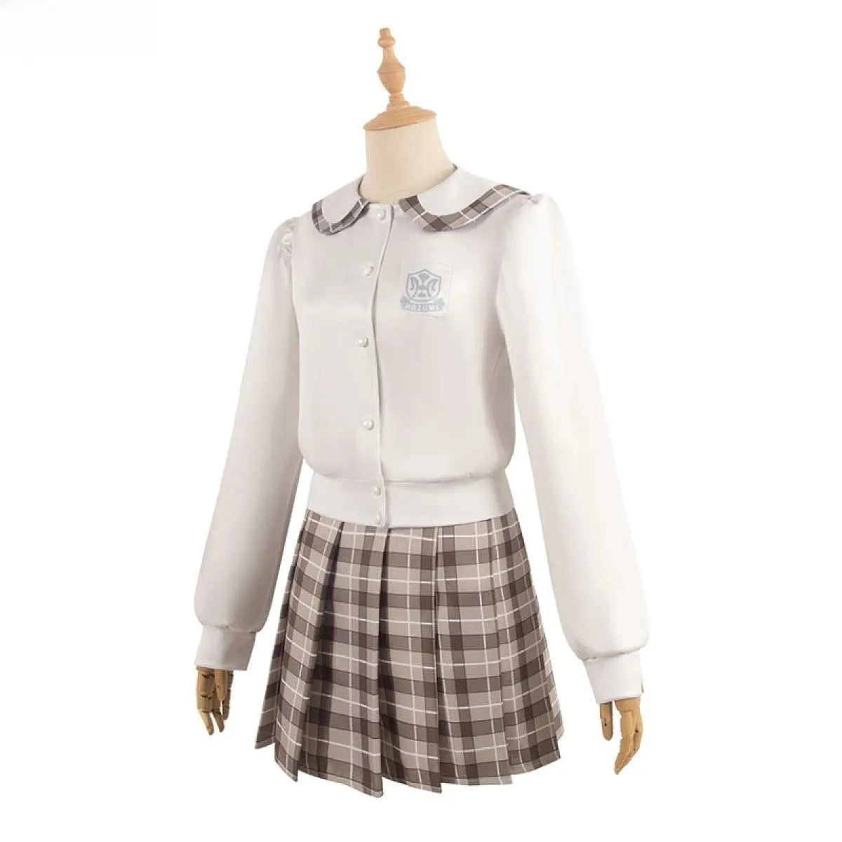 Kasugano Sora School Uniform Cosplay Set - Anime - Cosplay - 14