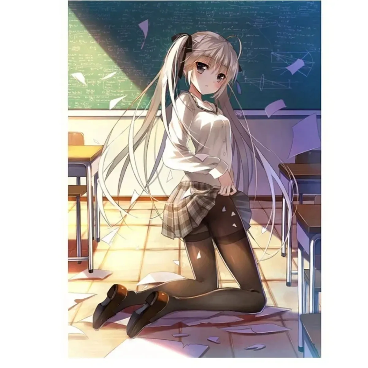 Kasugano Sora School Uniform Cosplay Set - Anime - Cosplay - 3