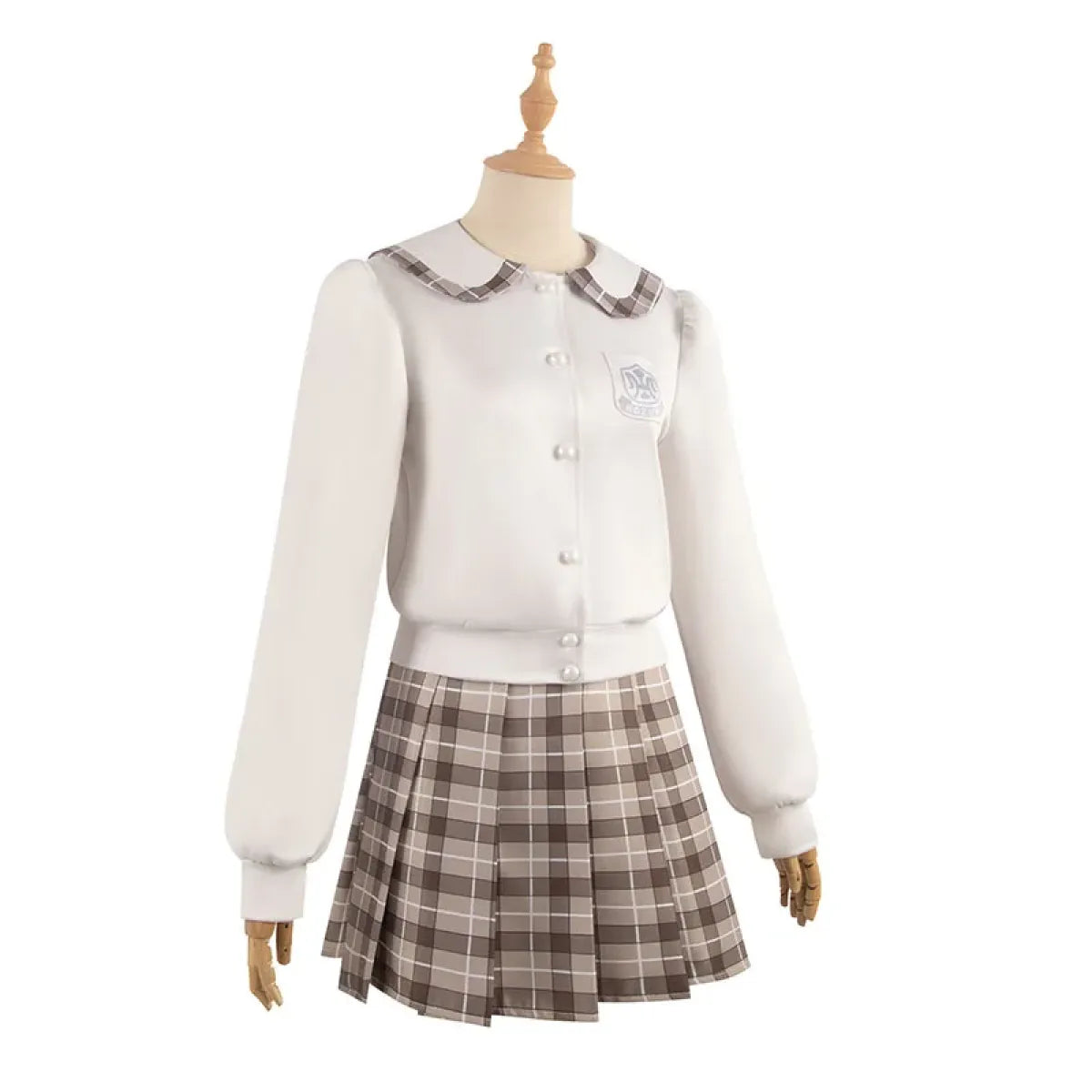 Kasugano Sora School Uniform Cosplay Set - Anime - Cosplay - 5