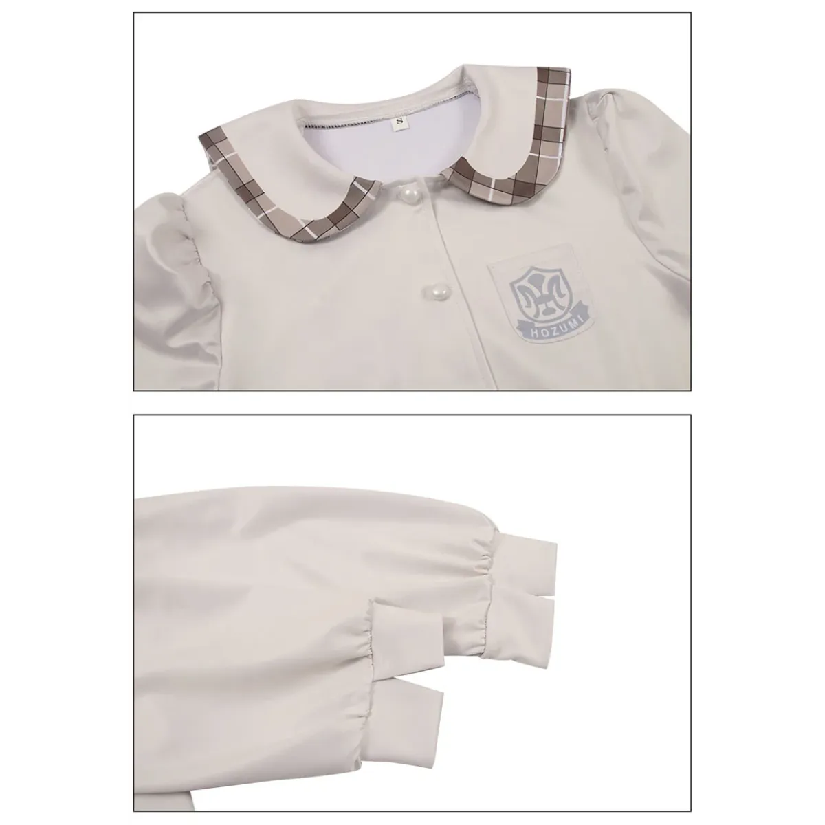 Kasugano Sora School Uniform Cosplay Set - Anime - Cosplay - 7