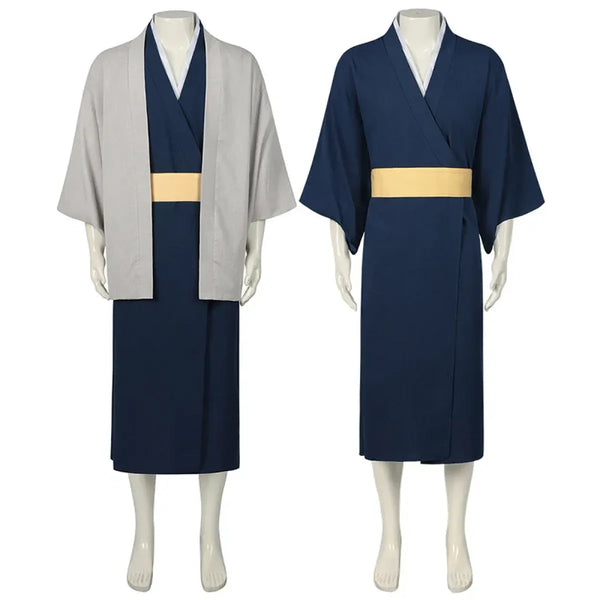 Katsura Kotarou Gintama Cosplay Kimono Set - Cosplay - Cosplay - 1