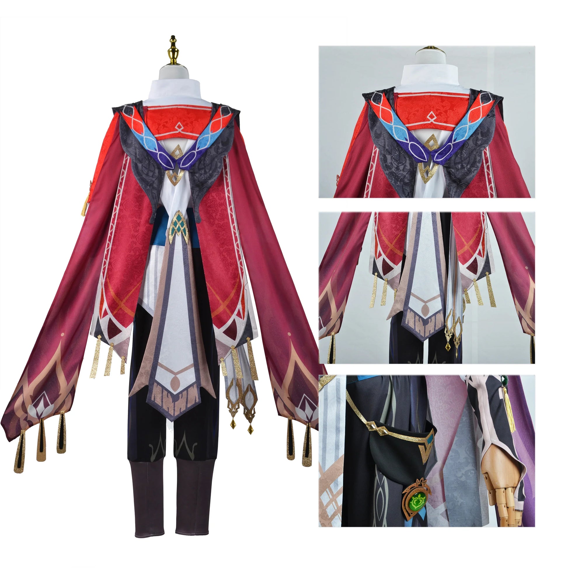 Kaveh Oversize Cosplay Costume - Cosplay - Costumes - 4 - 2024