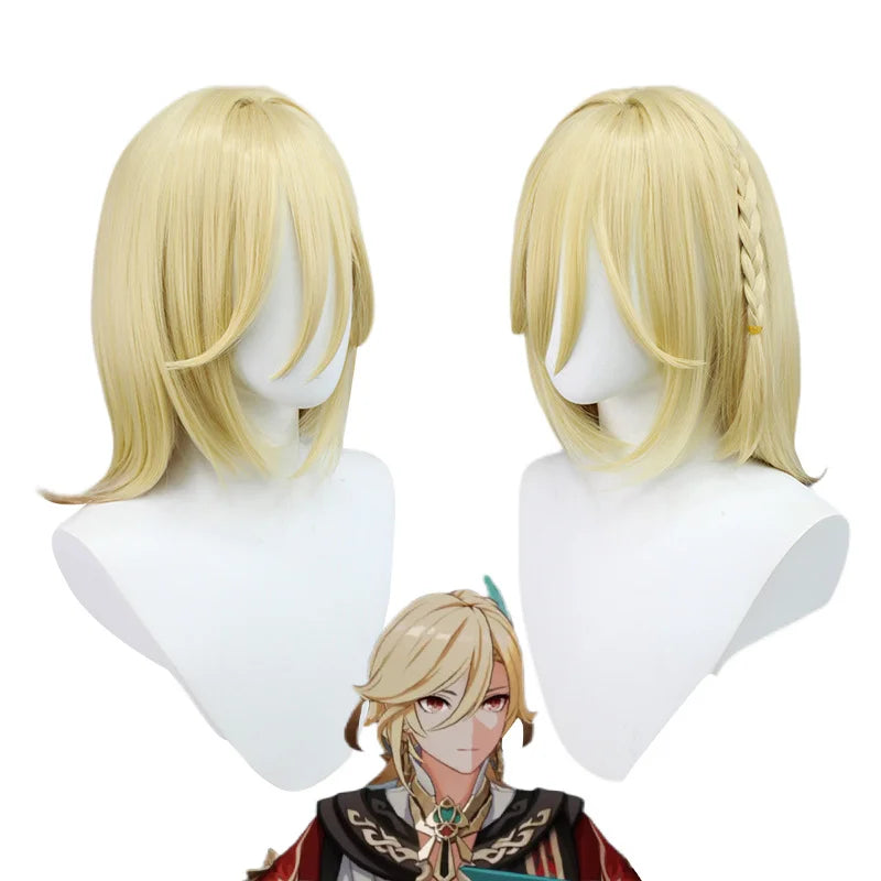 Kaveh Oversize Cosplay Costume - Only Wig / XS - Cosplay - Costumes - 7 - 2024