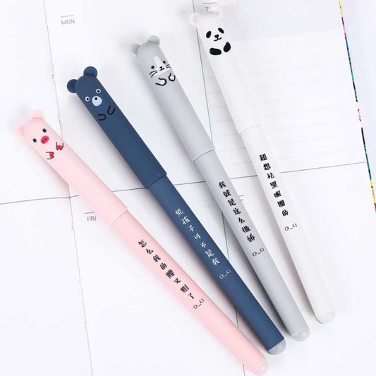 Kawaii Animal Gel Pen Set - Stationary & More - Clothing - 2 - 2024