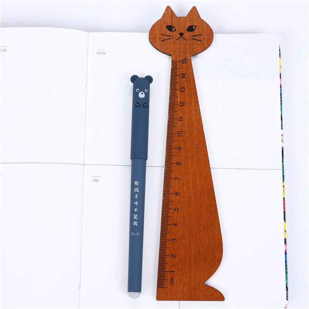 Kawaii Animal Gel Pen Set - Stationery & More - 5