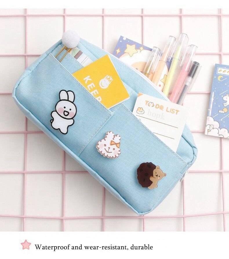 Kawaii Animal Pencil Case - Stationary & More - Clothing - 10 - 2024