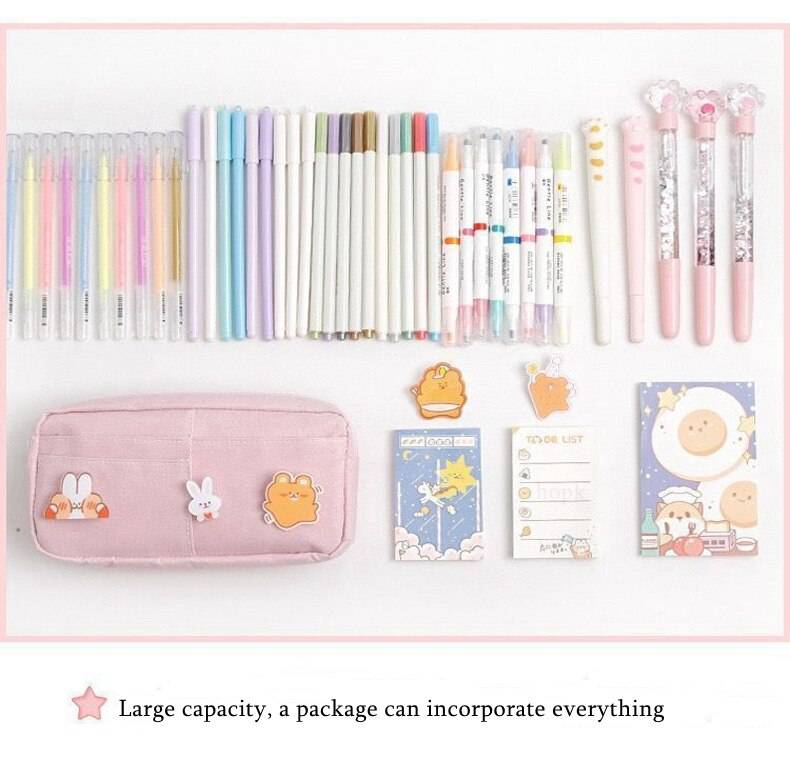 Kawaii Animal Pencil Case - Stationary & More - Clothing - 11 - 2024