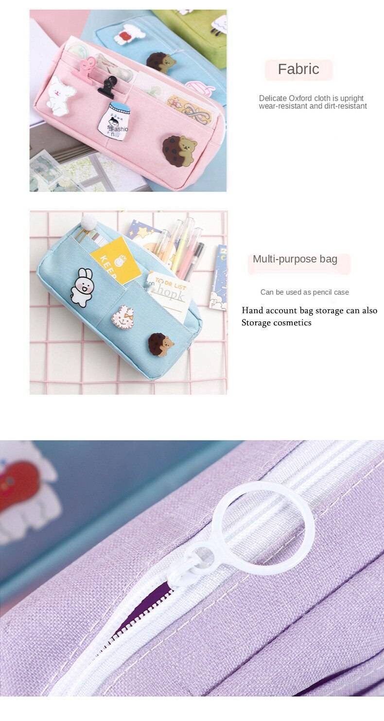 Kawaii Animal Pencil Case - Stationary & More - Clothing - 13 - 2024