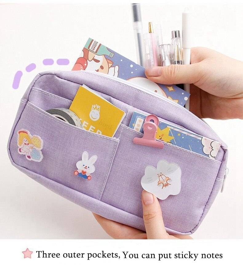 Kawaii Animal Pencil Case - Stationary & More - Clothing - 14 - 2024