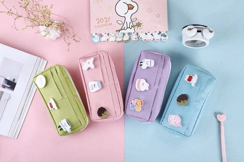 Kawaii Animal Pencil Case - Stationary & More - Clothing - 16 - 2024