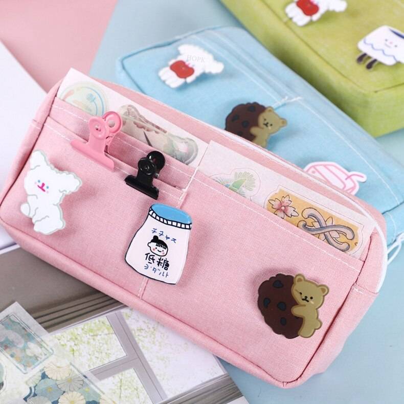 Kawaii Animal Pencil Case - Stationary & More - Clothing - 18 - 2024