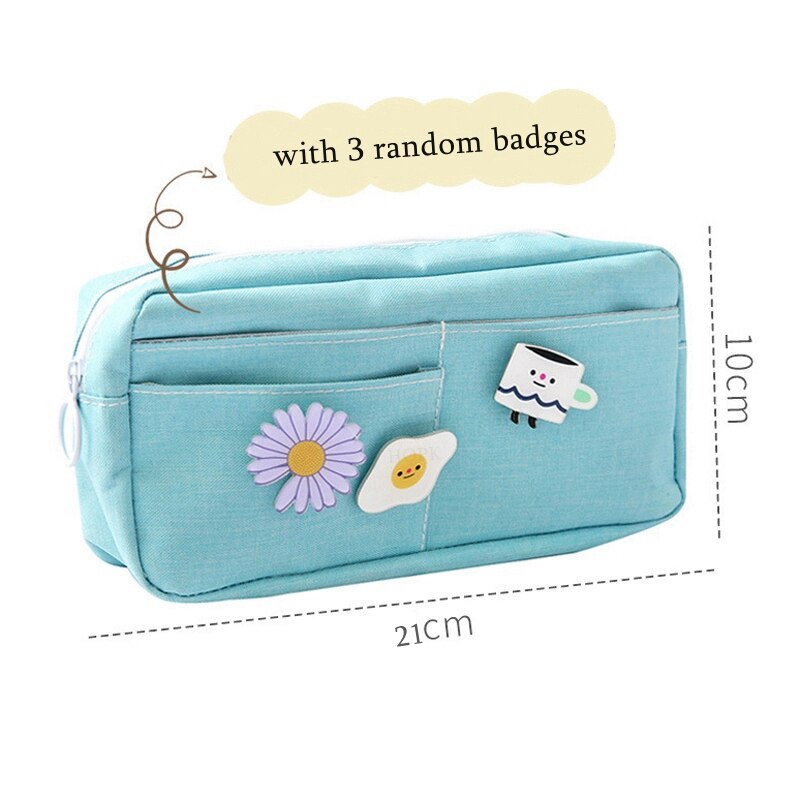 Kawaii Animal Pencil Case - Blue - Stationary & More - Clothing - 19 - 2024