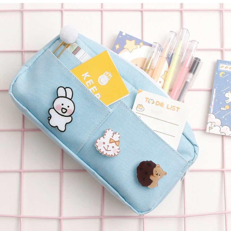 Kawaii Animal Pencil Case - Stationary & More - Clothing - 3 - 2024